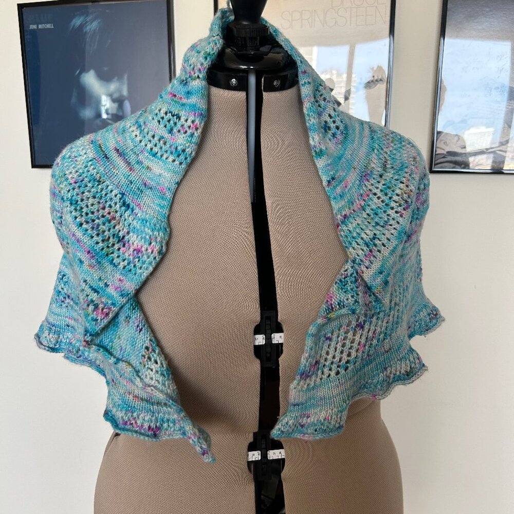 Hand Crocheted Capelet